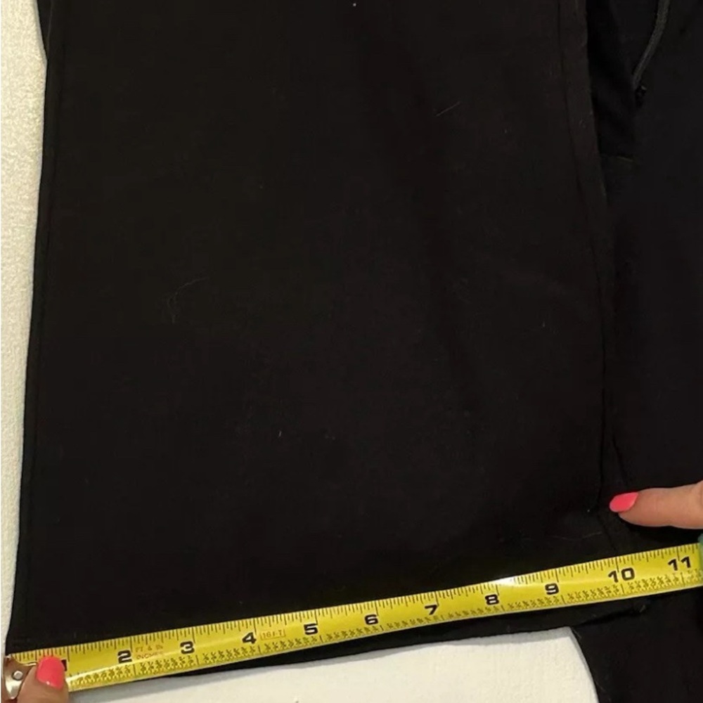 BCBG Max Azria Black Pants, Size 10 - Picture 6 of 6
